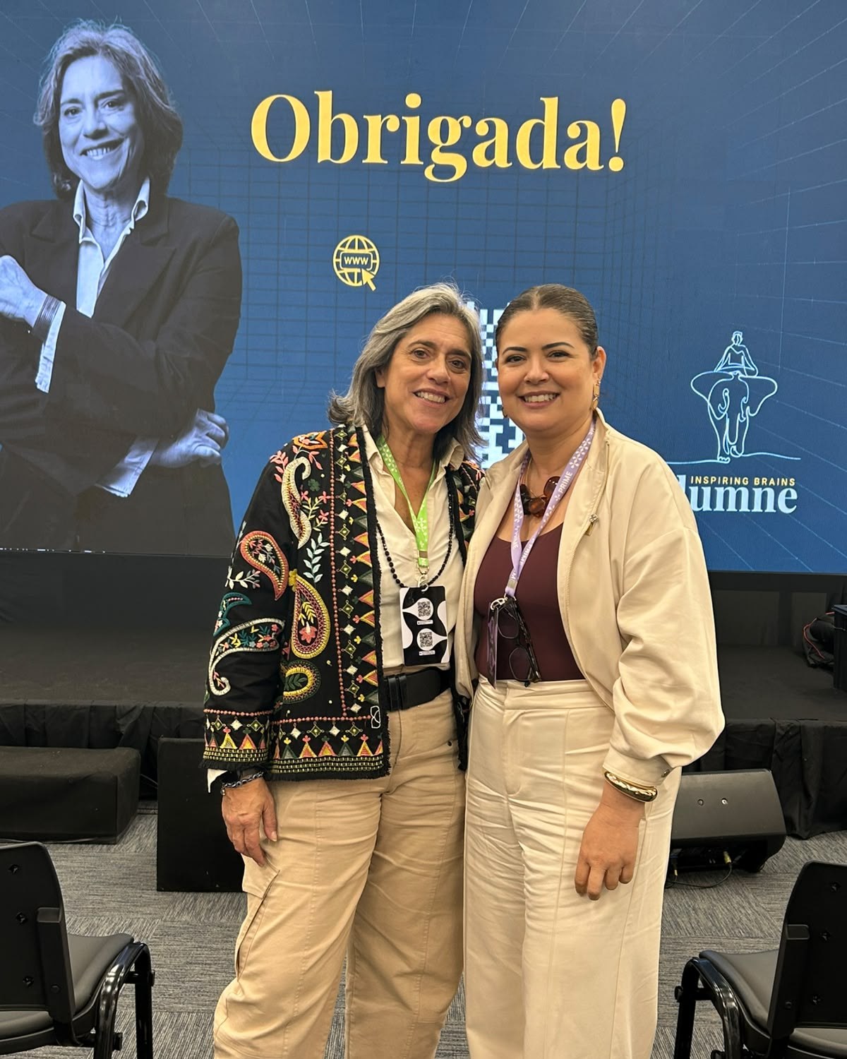 Rita Souza e Carla Tieppo no MindSummit 2026